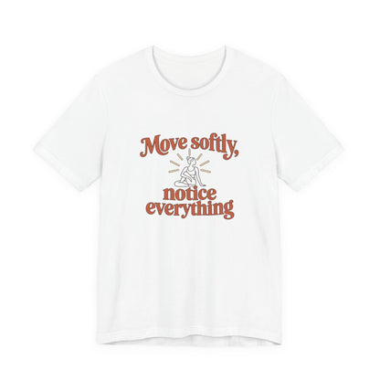 Soft Focus Yoga Vintage Tee