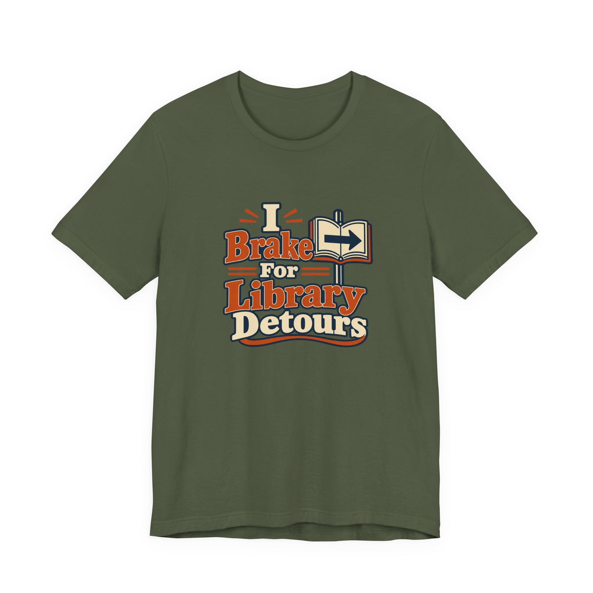 Library Detour Vintage Shirt