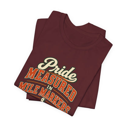 Mile Marker Trucker Pride Tee