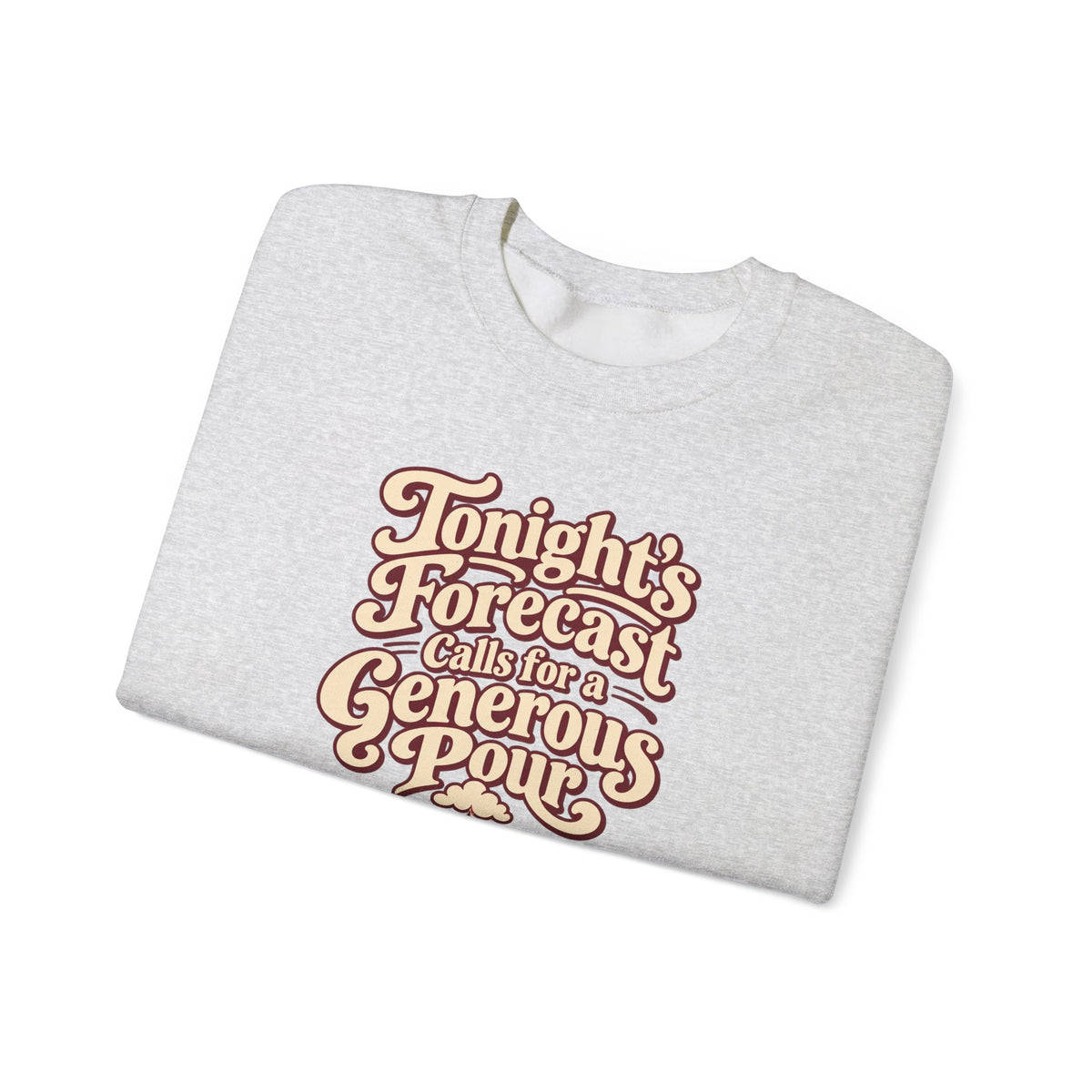 Generous Pour Forecast Retro Sweatshirt