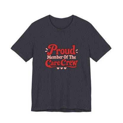 Care Crew Vintage Nurse Tee