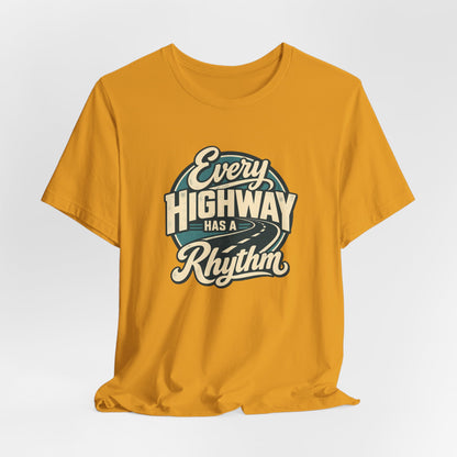 Road Rhythm Trucker Retro Shirt