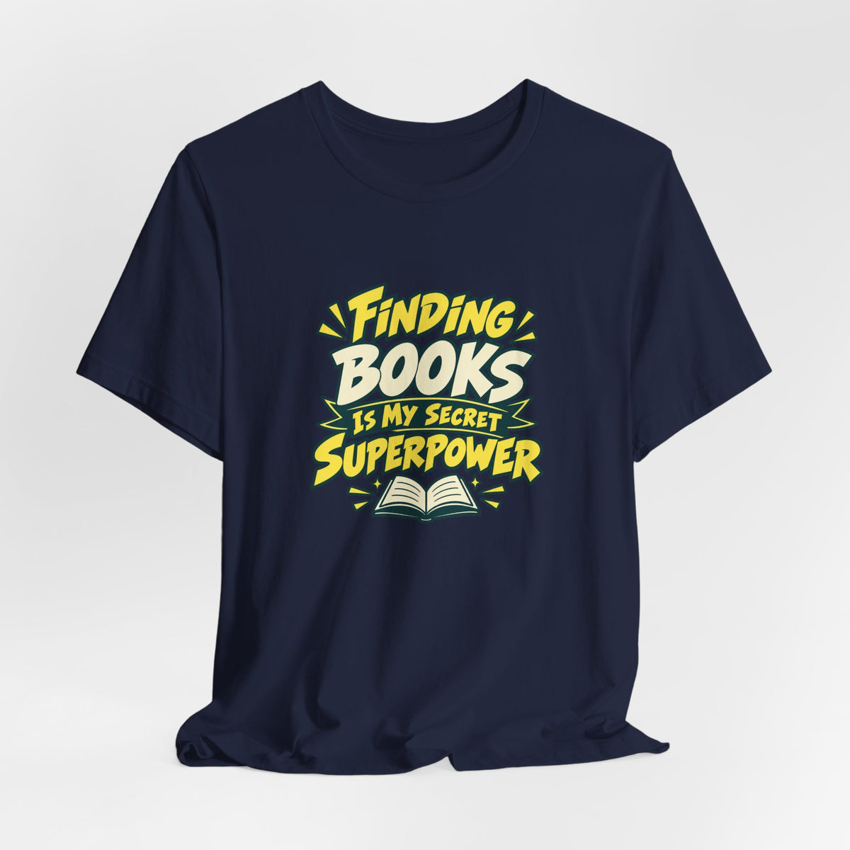 Librarian Secret Superpower Tee