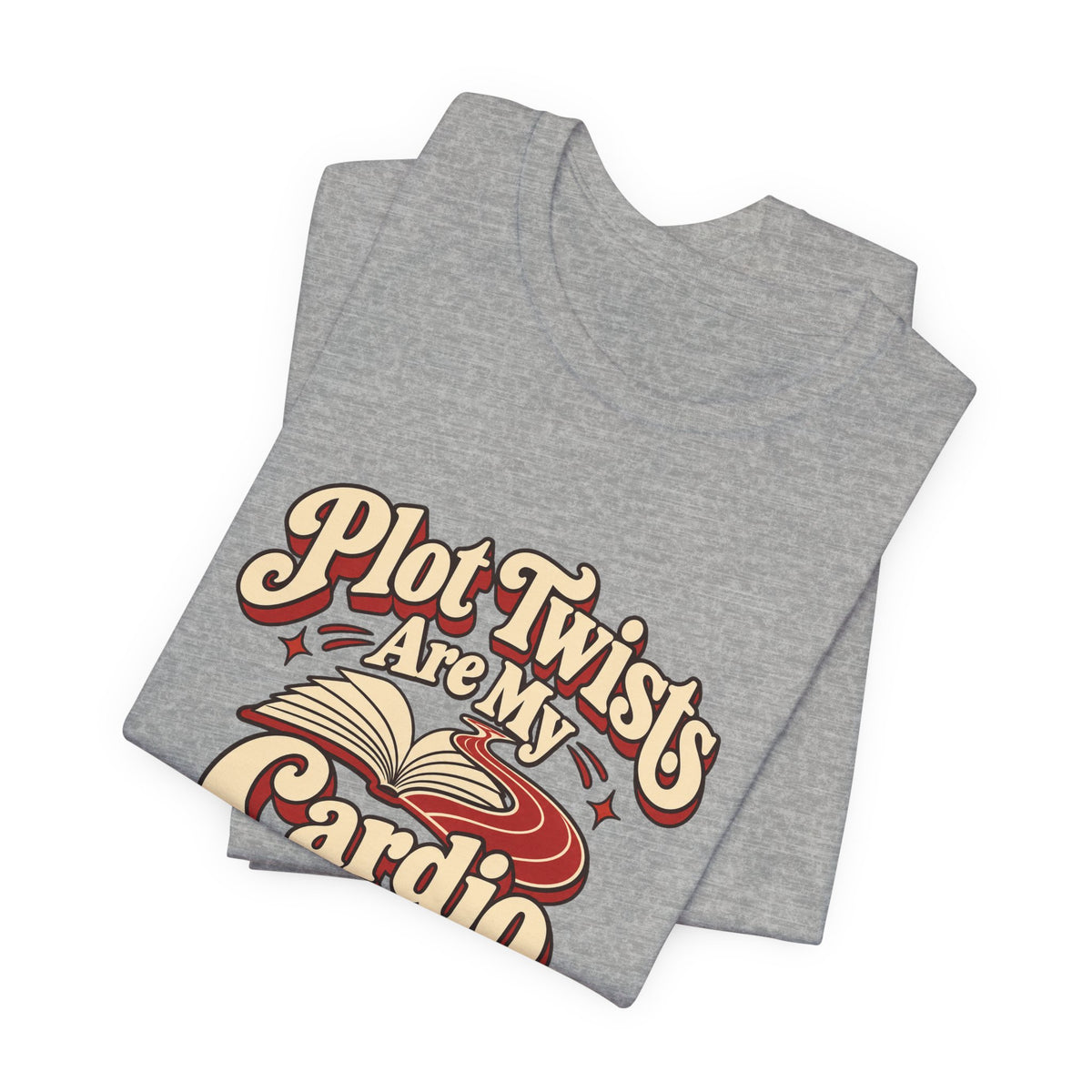Plot Twist Department Vintage Tee