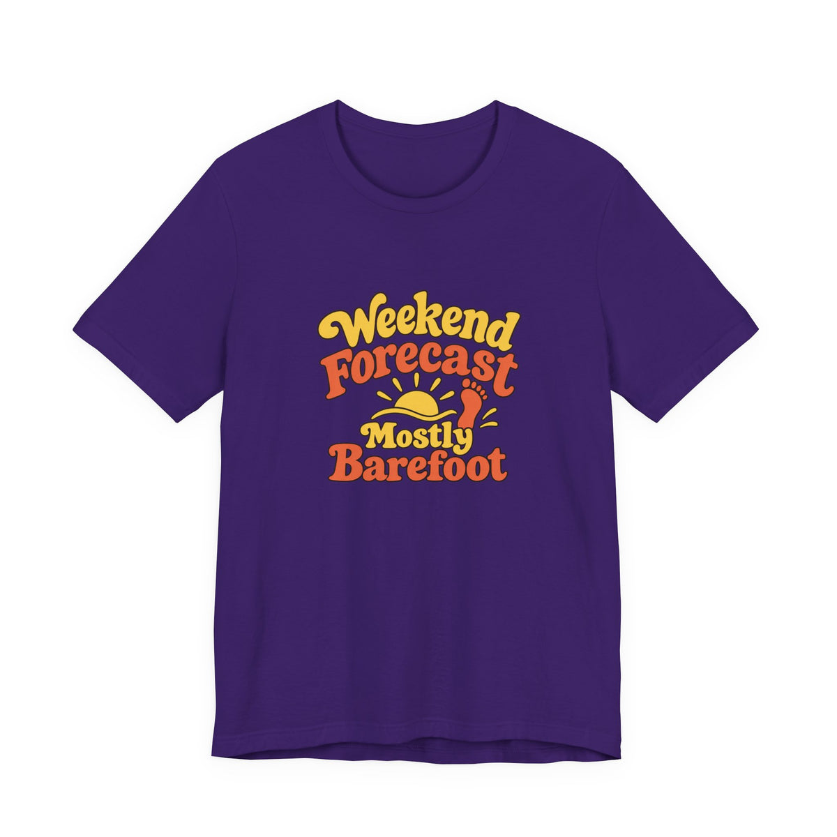 Barefoot Weekend Forecast Shirt