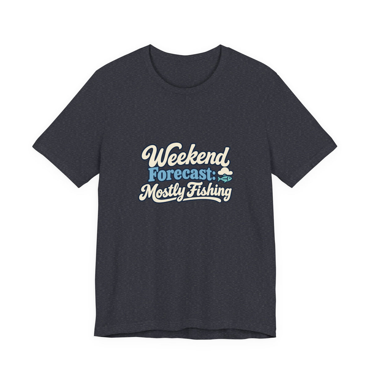 Weekend Fishing Forecast Tee