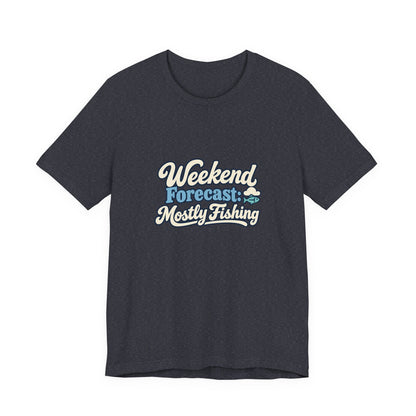 Weekend Fishing Forecast Tee