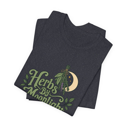 Moonlit Herbs Witchy Tee