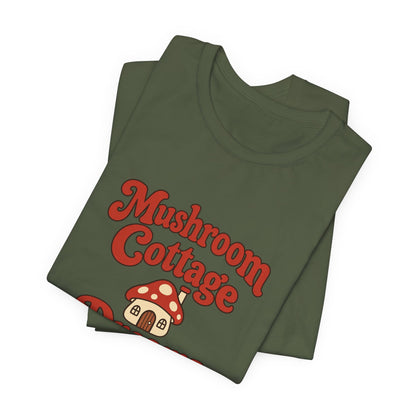 Mushroom Cottage Dreams Tee