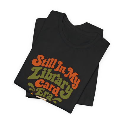 Library Card Era Vintage Tee