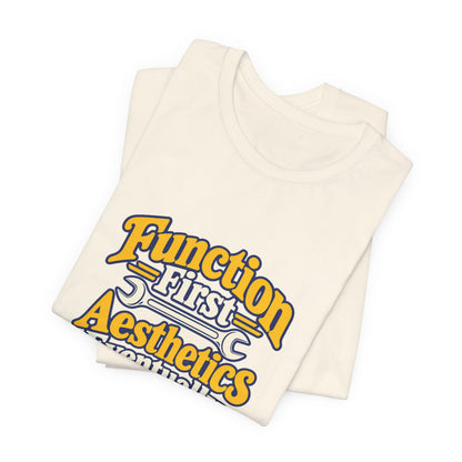 Function First Engineer Retro Shirt