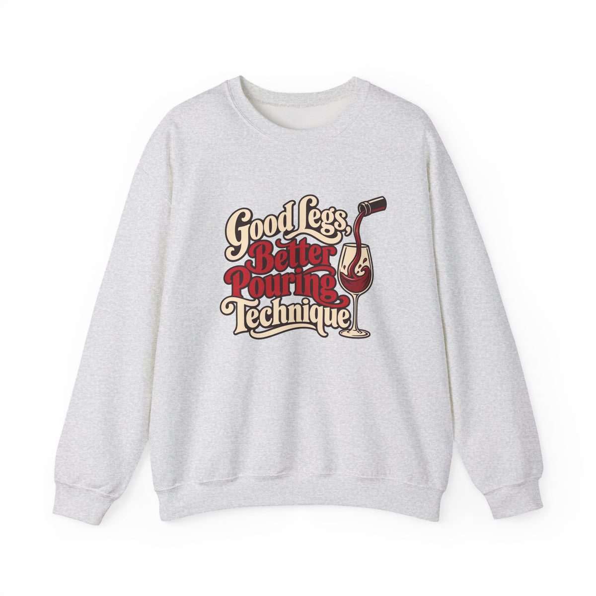 Better Pouring Technique Sweatshirt