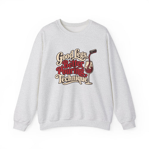 Better Pouring Technique Sweatshirt