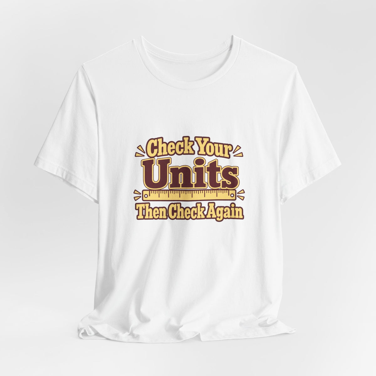 Units Matter Engineer Vintage Tee