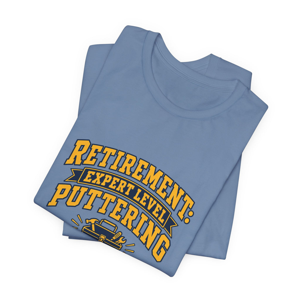 Expert Puttering Retired Life Shirt