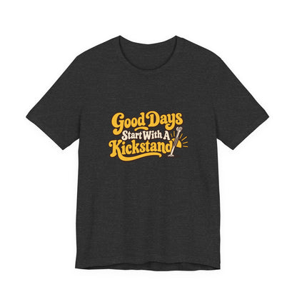 Kickstand Morning Rider Tee