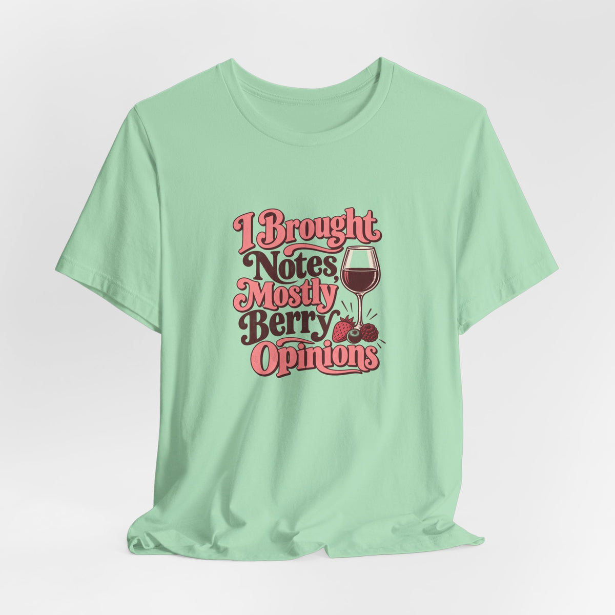 Berry Notes Wine Tasting Tee