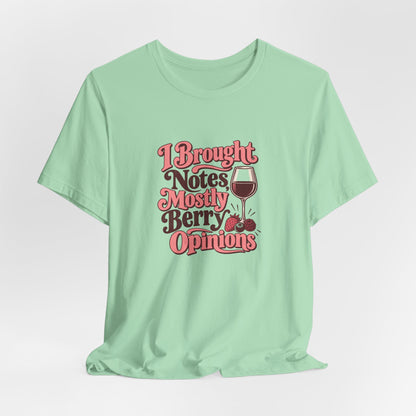 Berry Notes Wine Tasting Tee
