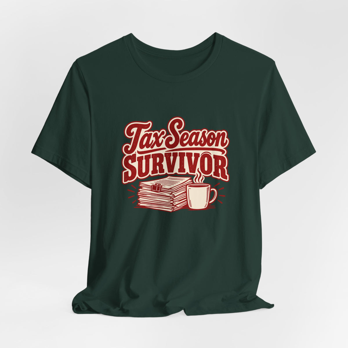 Tax Season Survivor Accountant Shirt