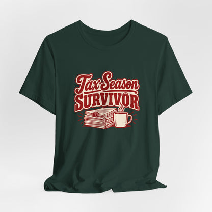 Tax Season Survivor Accountant Shirt