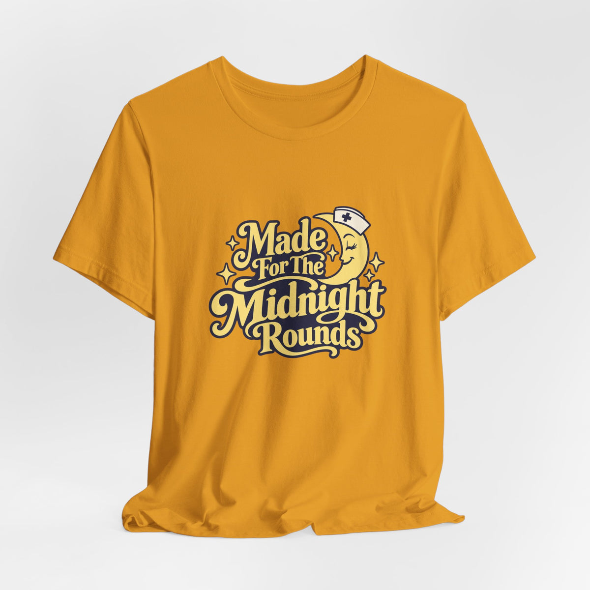 Night Shift Glow Nurse Tee