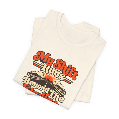 Highway Shift Trucker Retro Tee
