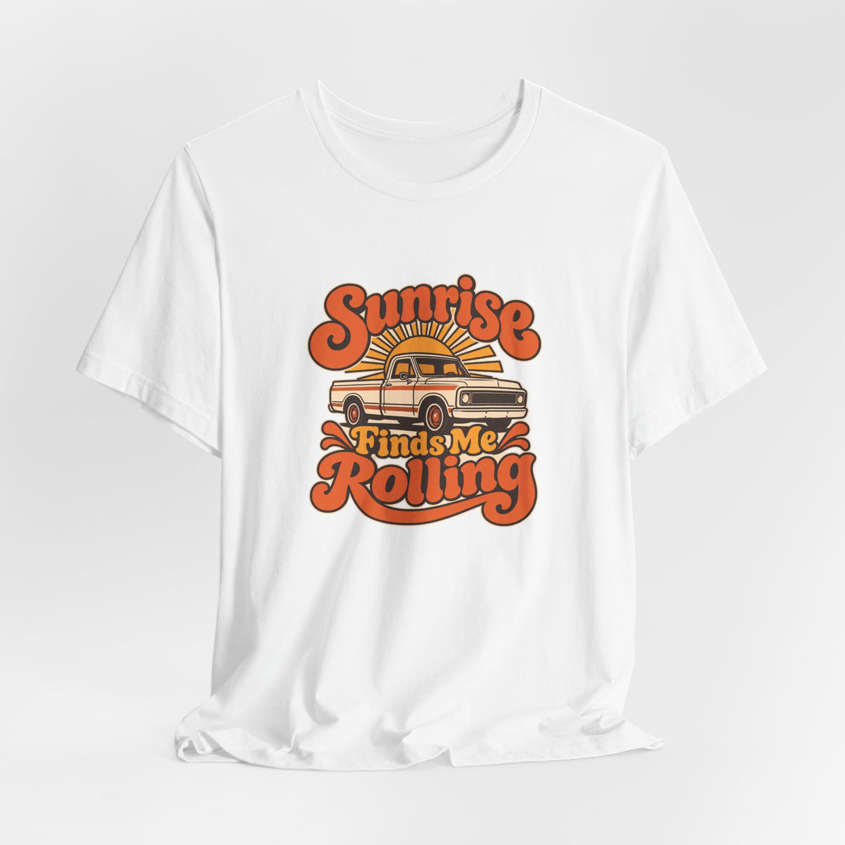 Truck Stop Sunrise Vintage Tee