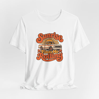 Truck Stop Sunrise Vintage Tee
