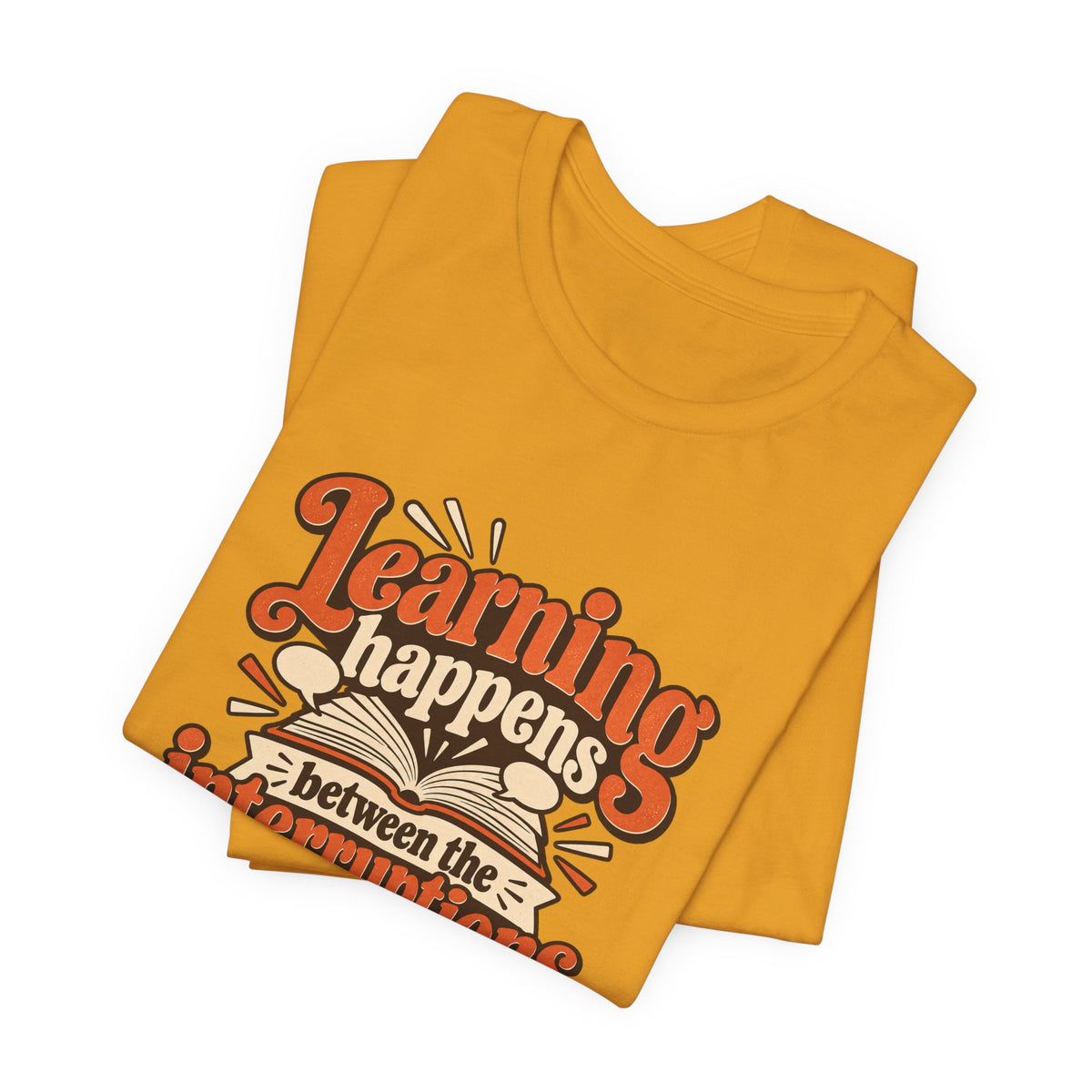 Interruption Learning Club Tee