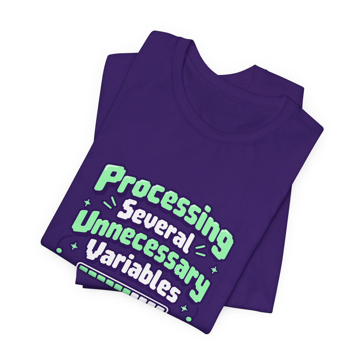 Engineer Brain Loading Tee