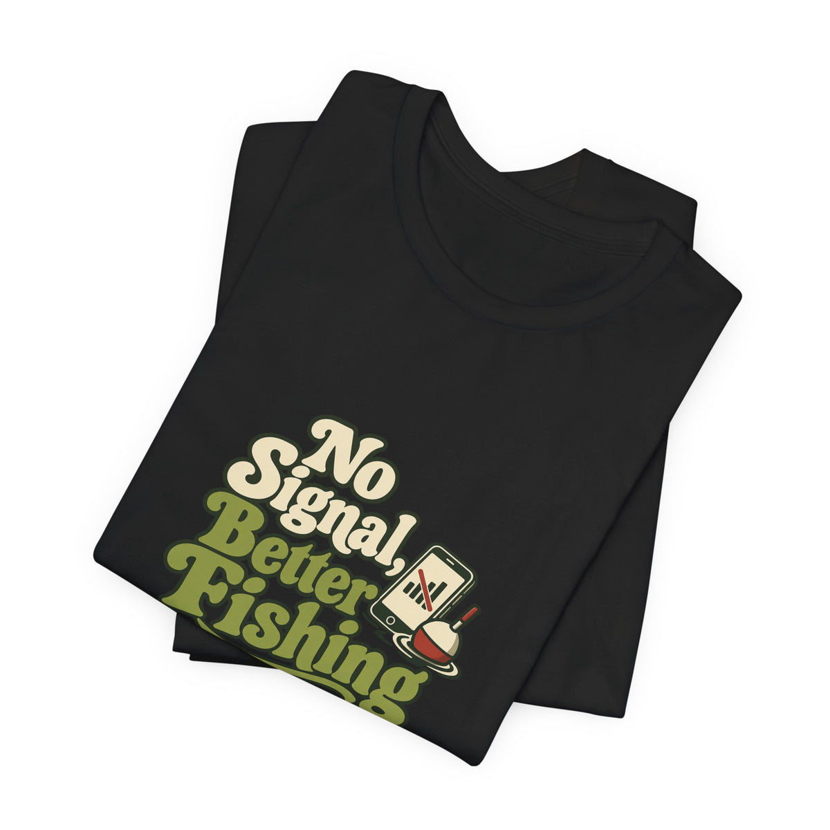 No Signal Fishing Tee