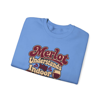 Merlot Indoor Voice Sweatshirt