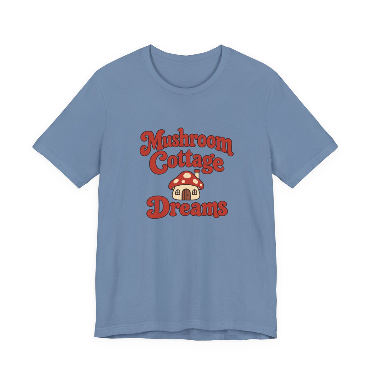 Mushroom Cottage Dreams Tee