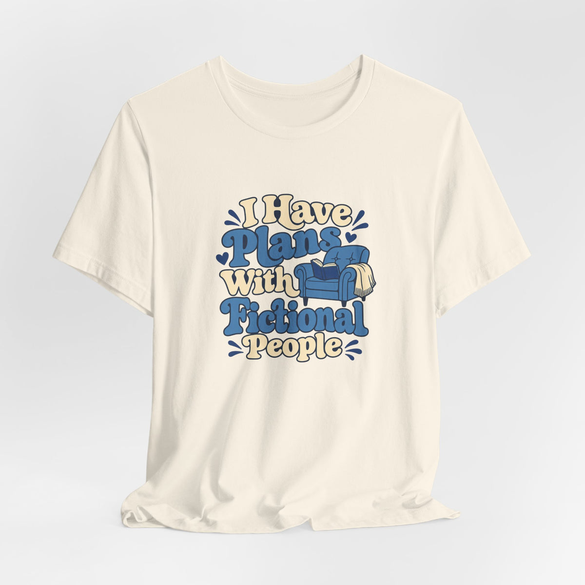 Fictional Plans Retro Shirt