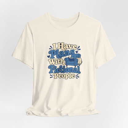 Fictional Plans Retro Shirt