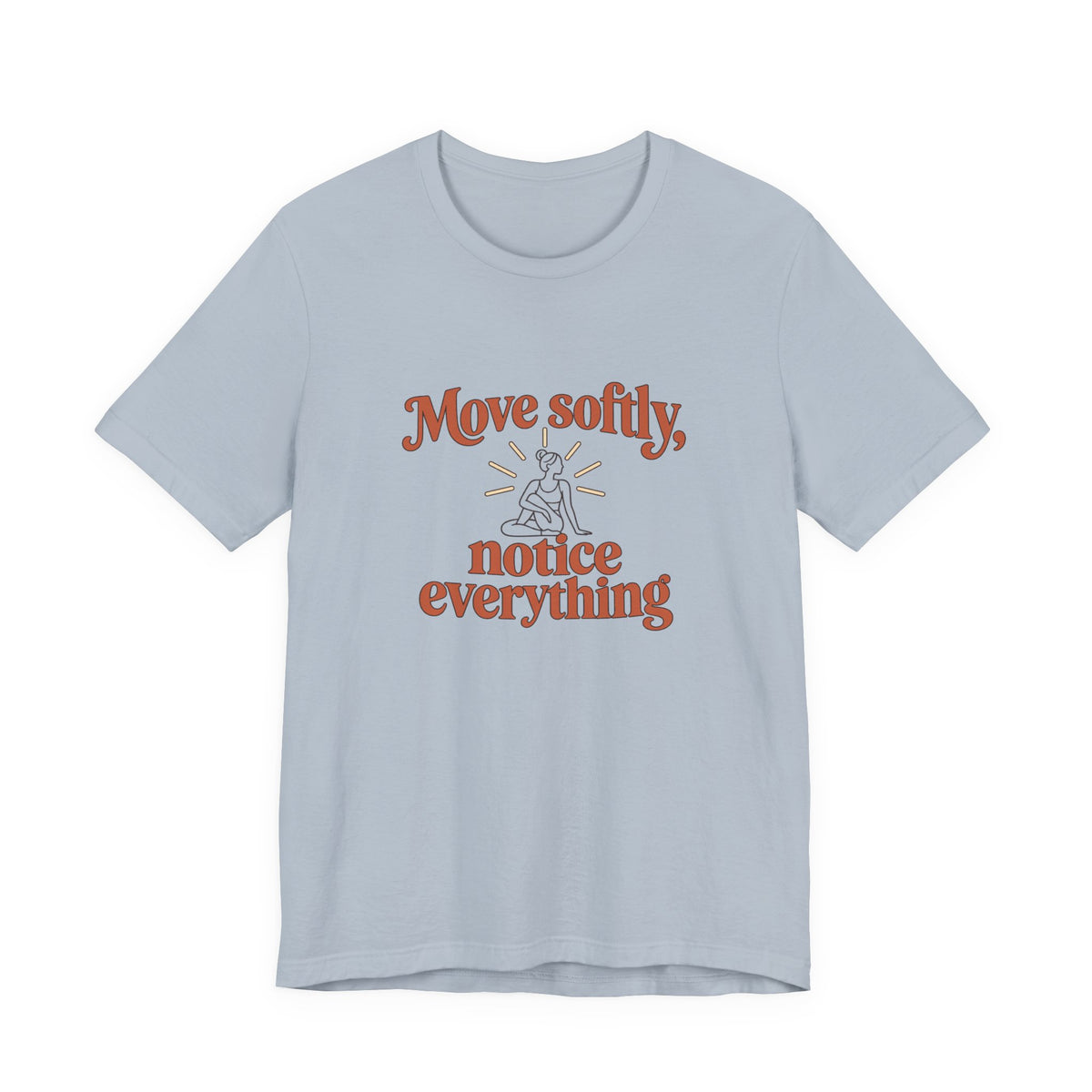 Soft Focus Yoga Vintage Tee