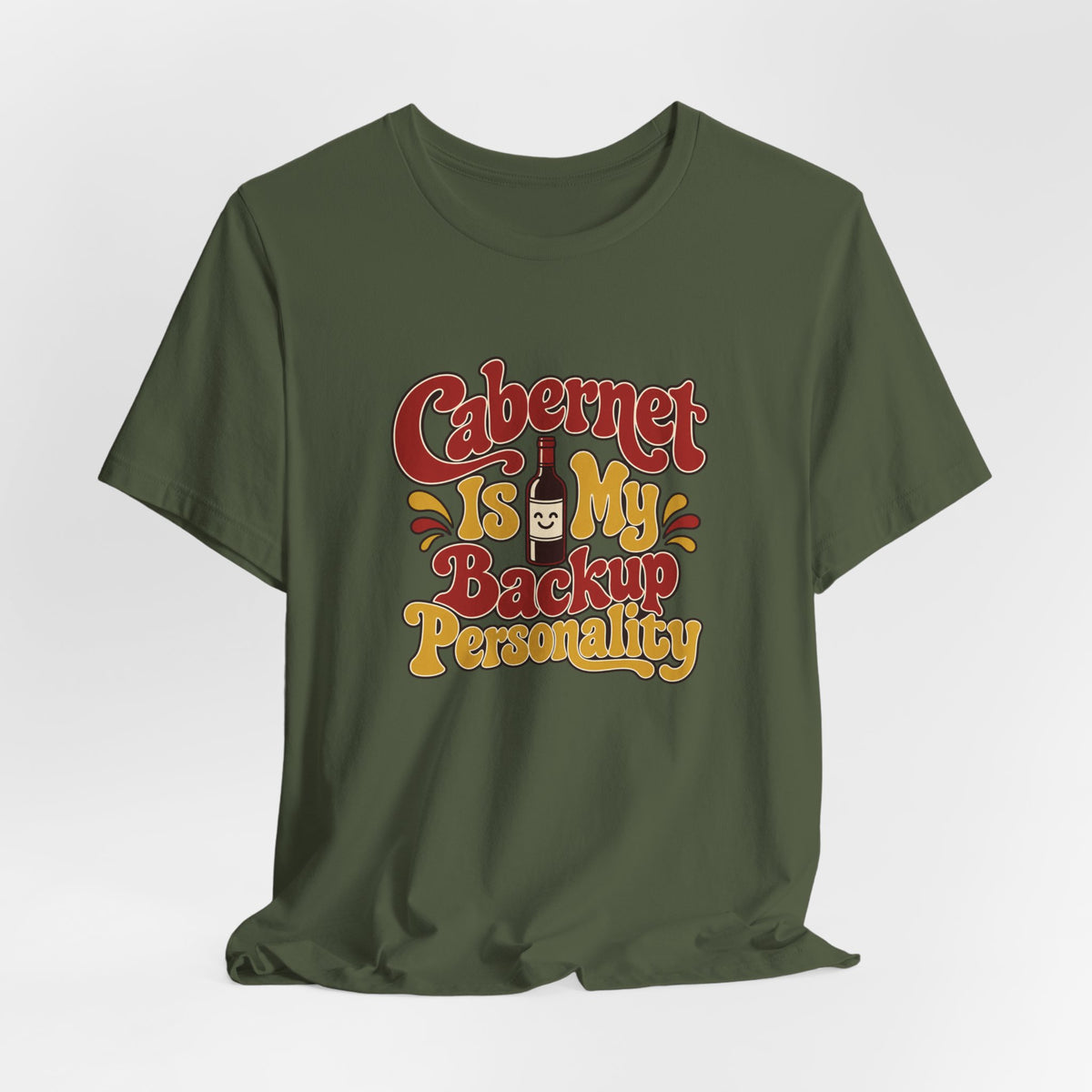 Cabernet Personality Vintage Shirt