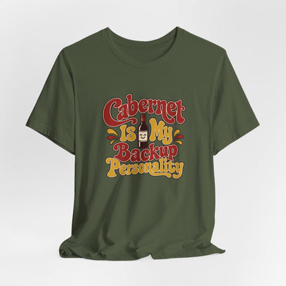 Cabernet Personality Vintage Shirt