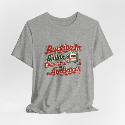 Backing In Campground Shirt