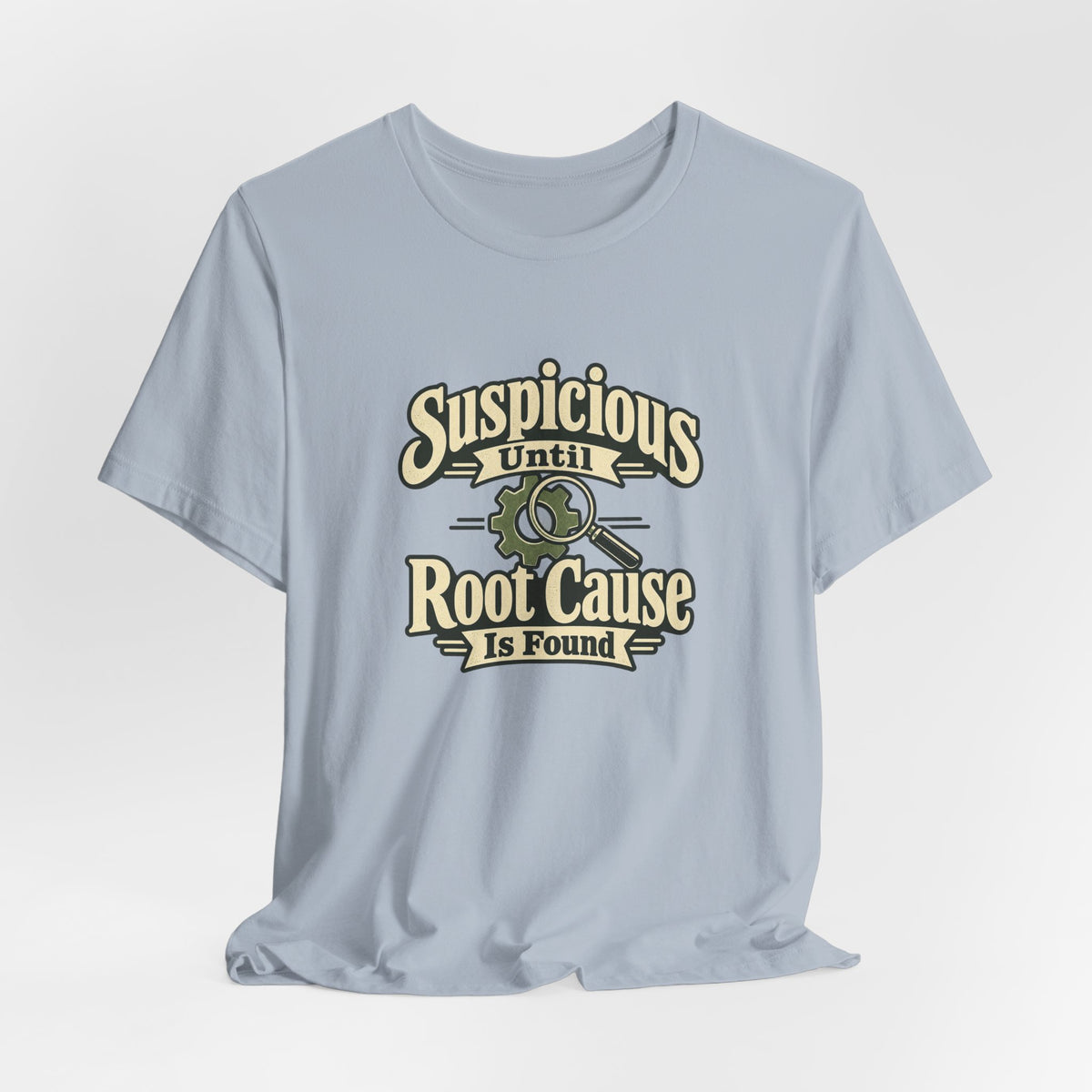 Root Cause Detective Shirt