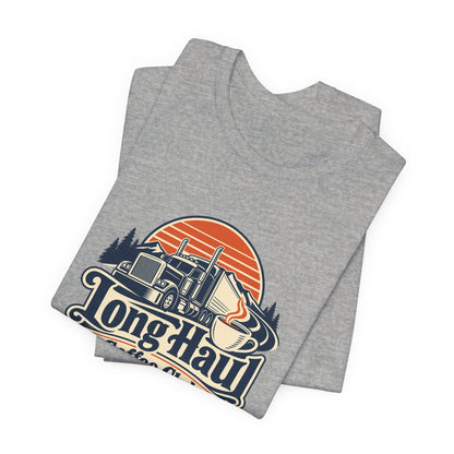Long Haul Coffee Trucker Tee