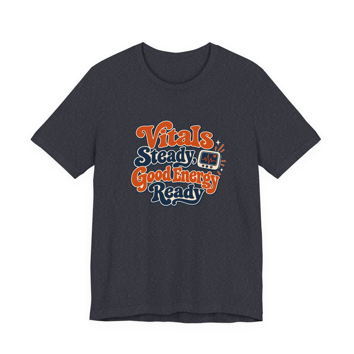Vitals And Good Vibes Tee