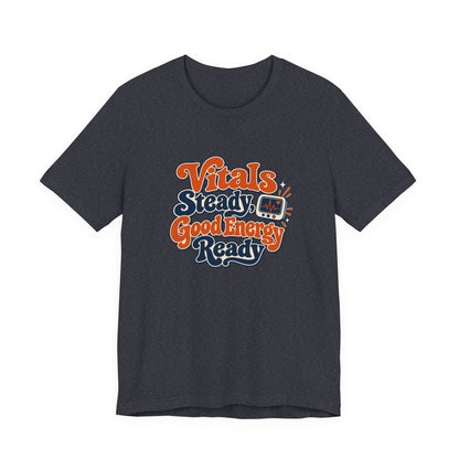 Vitals And Good Vibes Tee