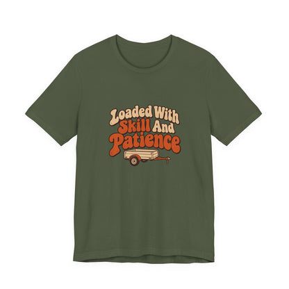 Cargo Confidence Vintage Trucker Tee
