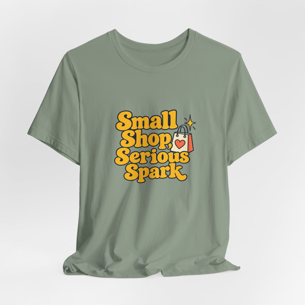 Small Shop Serious Spark Shirt