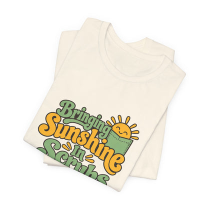 Scrubs And Sunshine Nurse Shirt