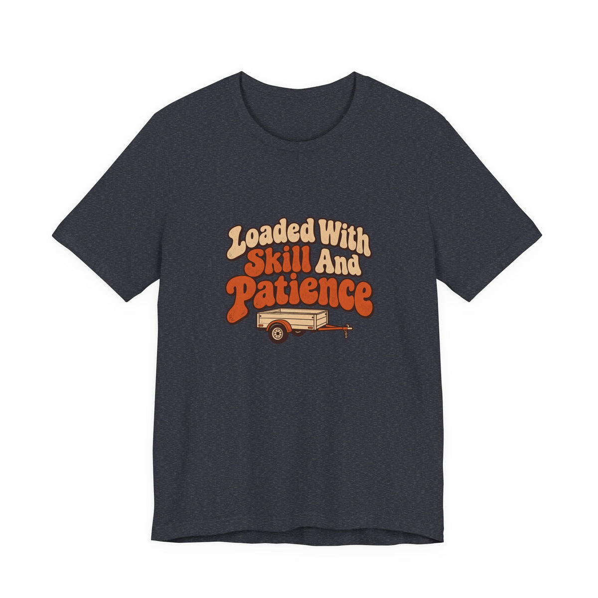 Cargo Confidence Vintage Trucker Tee