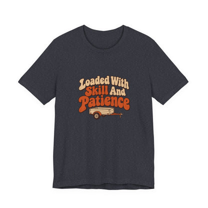 Cargo Confidence Vintage Trucker Tee