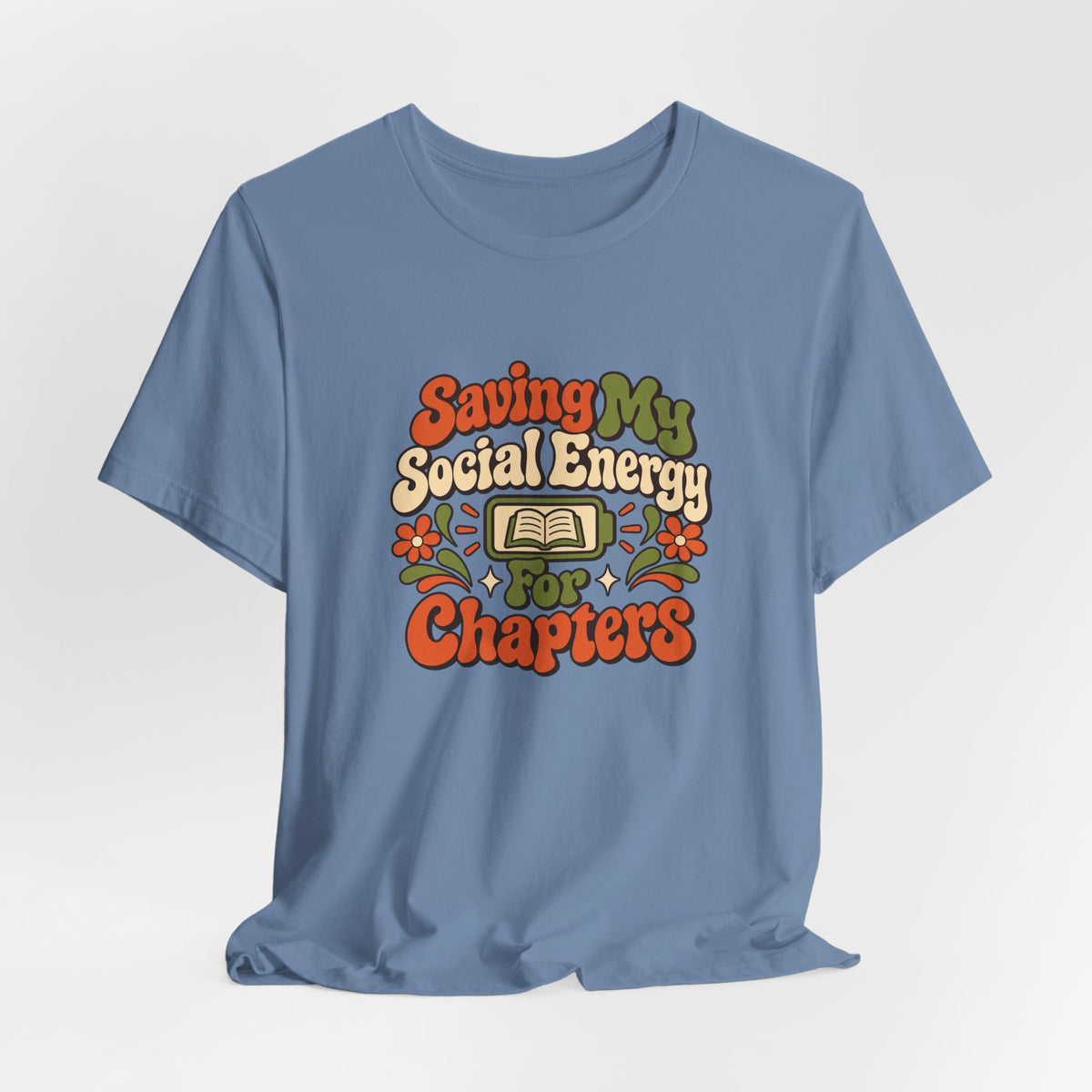 Quiet Chapter Energy Shirt