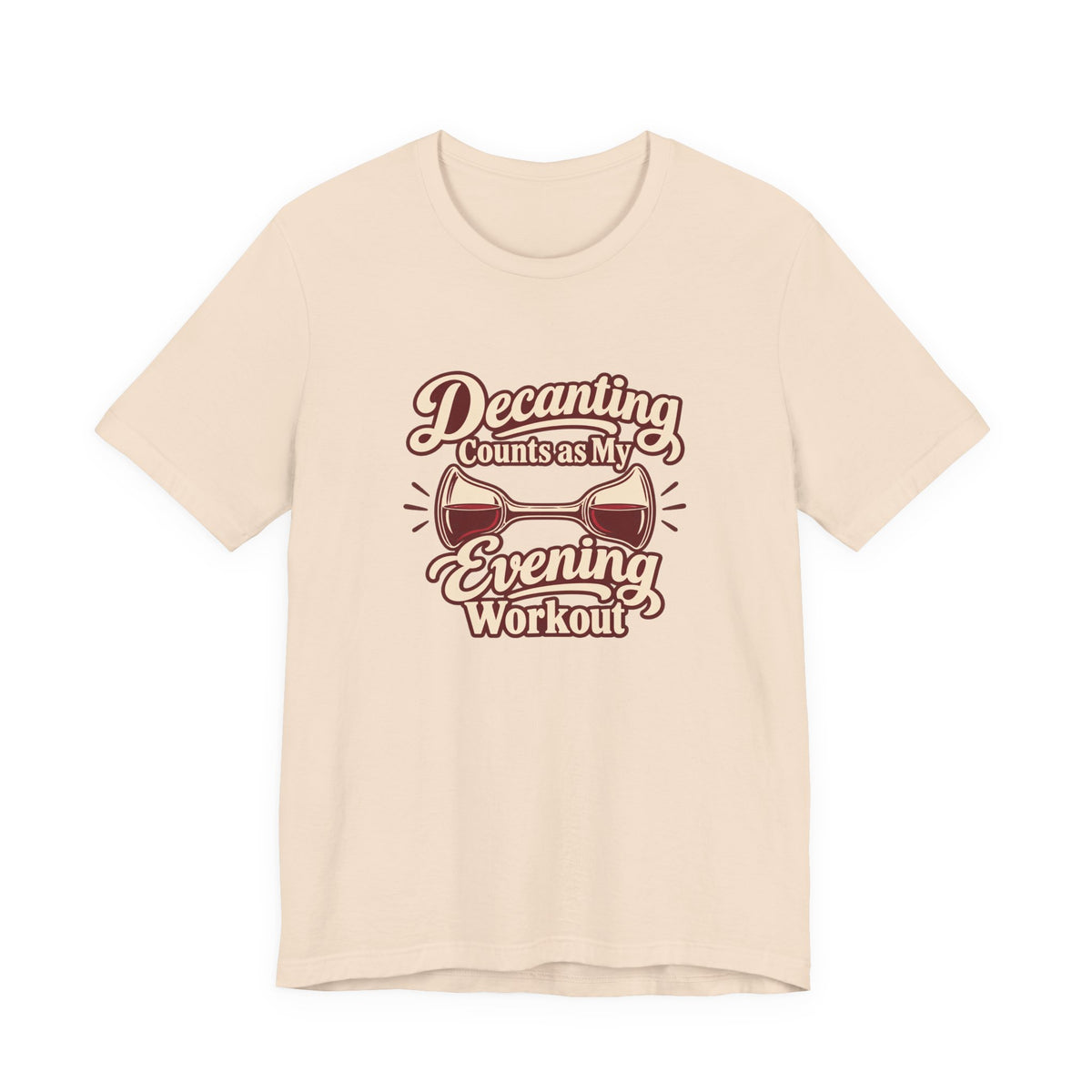 Decanting Workout Retro Shirt